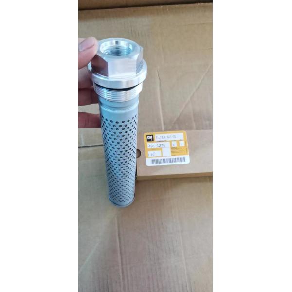Filtro de combustible 4916075 491-6075 para CAT Hidráulico