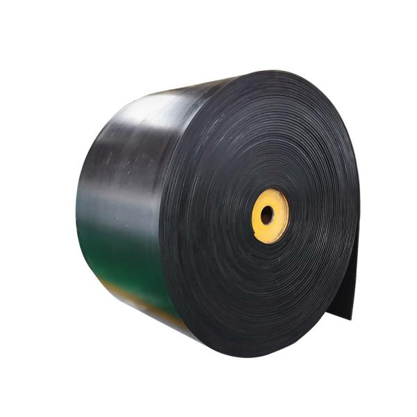os sistemas de borracha da correia transportadora do EP de 1800mm lixam a correia transportadora de triturador de pedra da mina