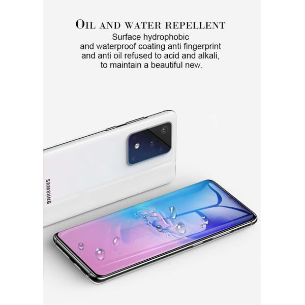 Полное покрытие 3D 9H Samsung S20 ультра закалило протектор