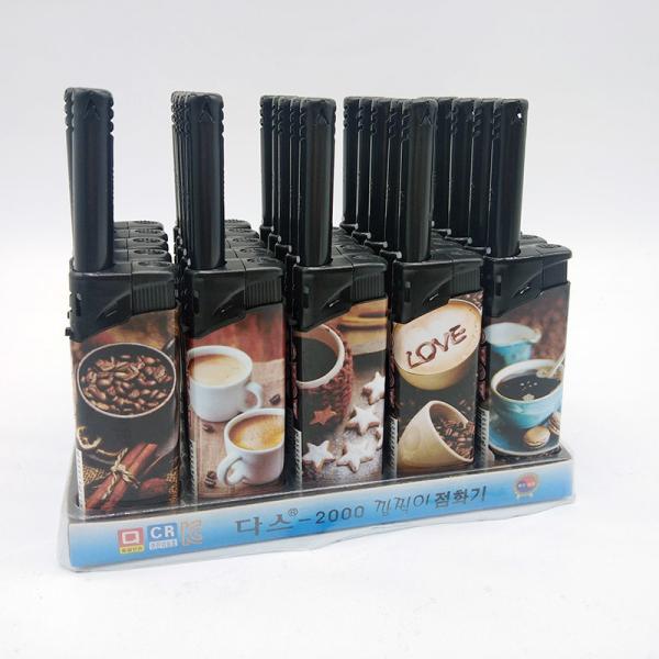 Мини кухонный BBQ Бутановый газовый электронный зажигалка для камина по модели No DY-B001