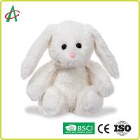 Costume Bunny Stuffed Toy branco do CE 10 polegadas para bebês