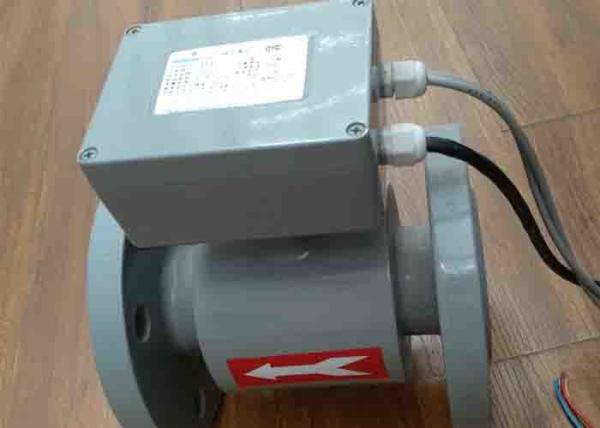 Sewage / Wastewater Flow Meter Magnetic Dn50-1200 Mm With Hard Rubber Liner