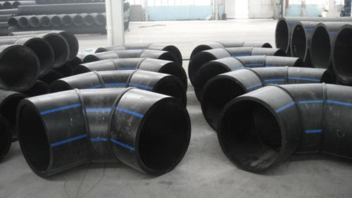 Oil And Natural Gas Welding Butt HDPE 90 Degree Elbow