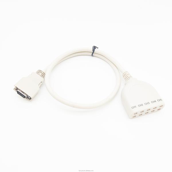 OEM Customized DB 9P to 10P Cable Assembly with 100% Testing Inspection and Nice Quality