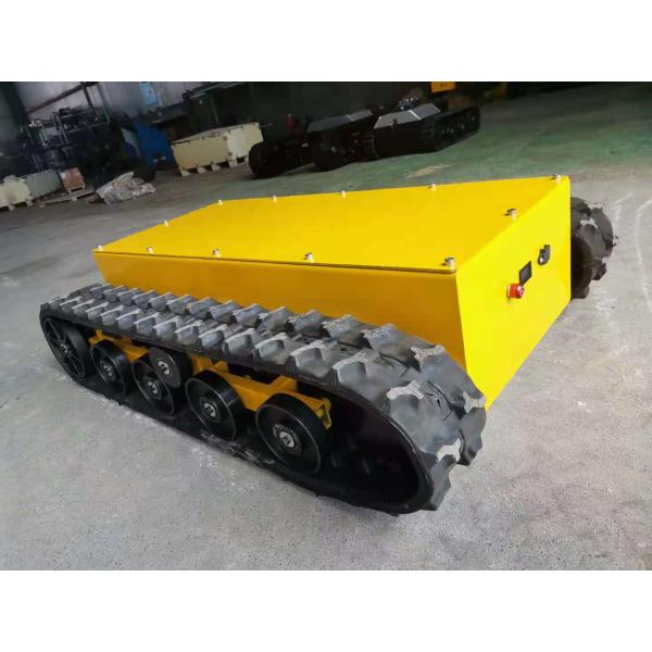 Нагружая Undercarriage следа Crawler 200kg с электрическим двигателем 48V 1.5KW