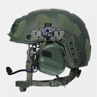 Força Aramida Fibras de Combate Balístico capacete à prova de balas Anti-Fragmentação Cores personalizáveis