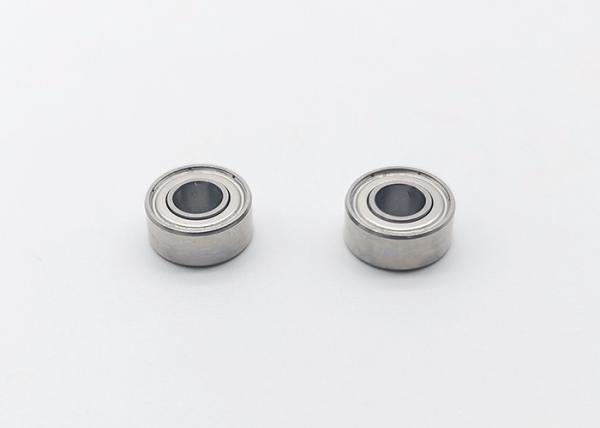607ZZ Small Ball Bearings , Single Row Deep Groove Bearing 7*19*6mm Low Noise