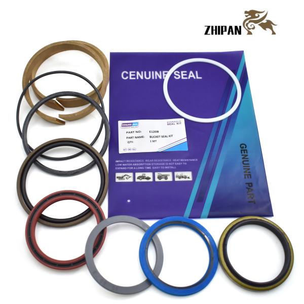 CAT E120B Kit de garniture de bouteille Parties de réparation de cylindres hydrauliques pour garnitures de poussière à piston de canne à excavator