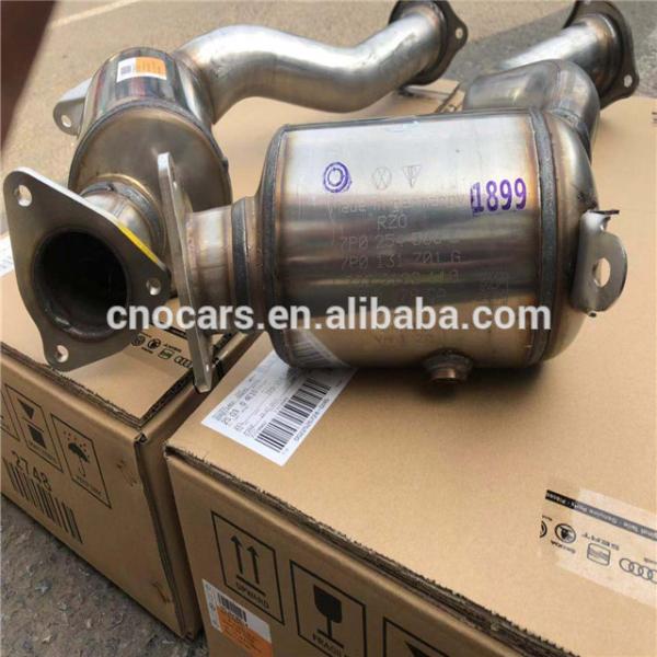Car Catalytic Converter Recycling Machine For Cayenne Hybrid 958113022BX 95811302111 95811302110
