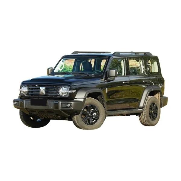 2023 Tank 300 Car 2.0t Tie Qi 02 Automobile with ISO10012 Certification in Black