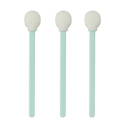 50Pcs Ink Absorbency Round Printhead Dry Foam Cleaning Swabs 5 Inch