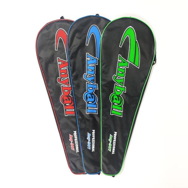 907 Aluminium Alloy Portable Badminton Racket Single PC Pack With Full Cover Raquette