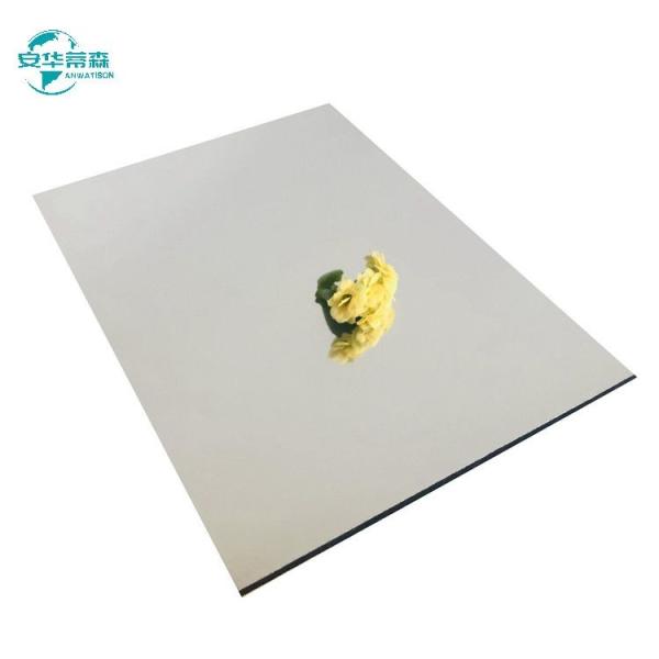 SGS Certified Mirror ACP with Class A2 Fire Resistance Strong Impact Resistance and High UV Resistance for Durable Facades