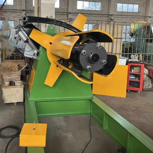 Galvanized Steel Coating Roof Panel Roll Forming Machine 380V High Speed 5.5kw