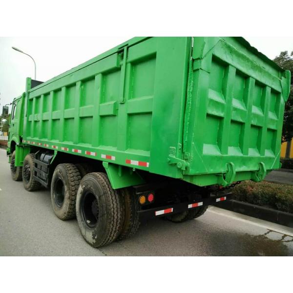 Affordable 25 Ton Used Howo Dump Truck with Good Condition and Nabtesco Hydraulic Valve