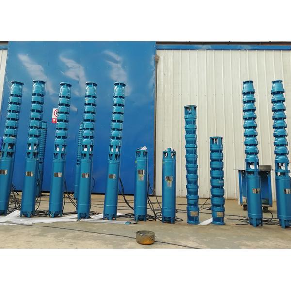 72m 11kw 15hp Submersible Clean Water Pump Cast Iron Material For Irrigation