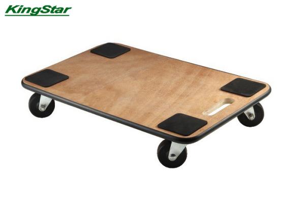 Safe Furniture Removal Dolly , Plywood Piano Moving Dolly Platform Cart