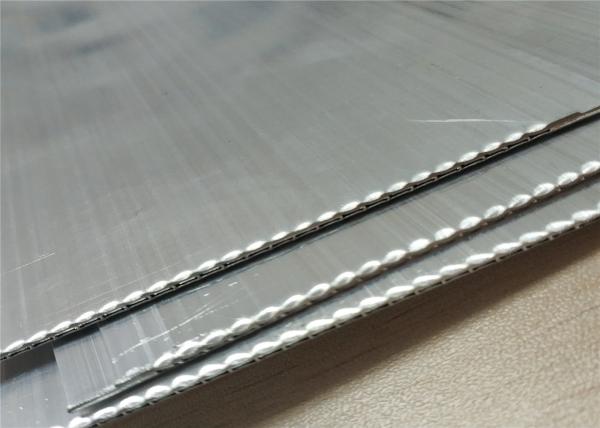 Auto Flexible Battery Heat Transfer Aluminum Condenser Tube Export Worthy Packing