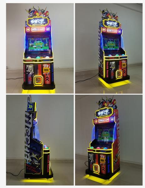 220V Soccer Arcade Machine Football Arcade Machine For Indoor Amusement Game Center