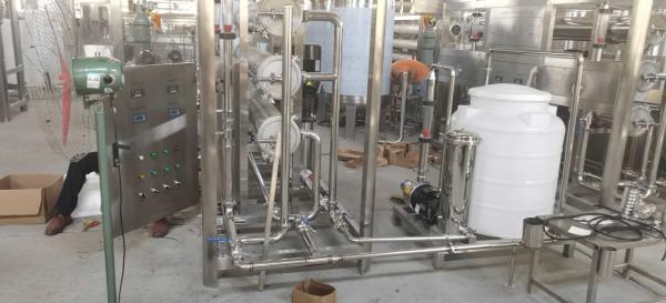 Equipamento fabril material industrial 5000L do tratamento da água do Ro SUS304 pela hora