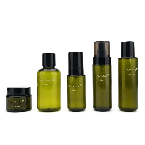 30ml 180ml Plastic Lotion Bottle Set Cream Toner Jar Multi Purpose