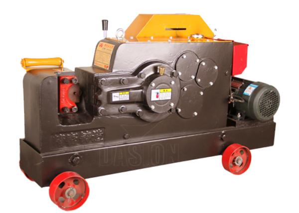 GQ40 Automatic Round Rebar Cutting Machine , Wrought Reinforcement Bar Cutter