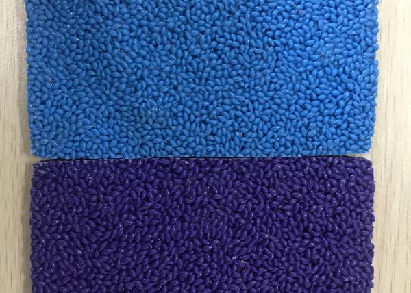 Non Toxic High Elasticity Permeable EPDM Rubber Granules