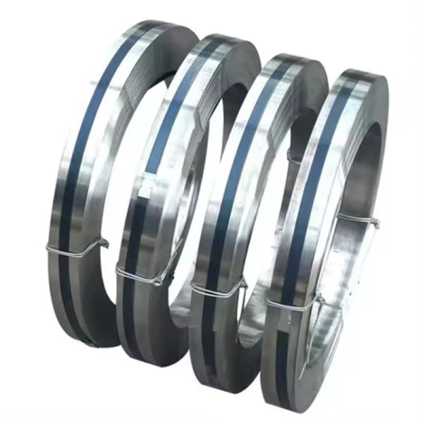 420J1 0,5*11MM Dureza HRC50 Faixa de aço inoxidável para lâmina da indústria alimentar