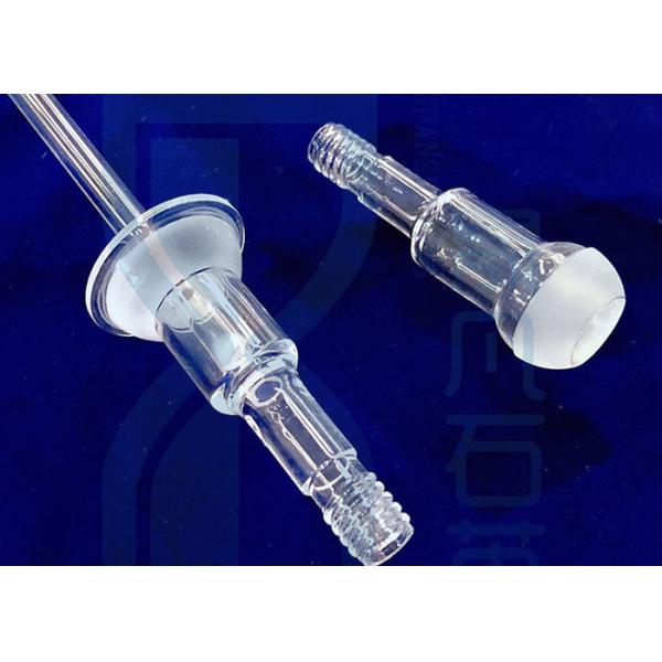 High Temperature Resistance Quartz Glass Tube with High Light Transmittance and Strong Hardness for Laboratory Use