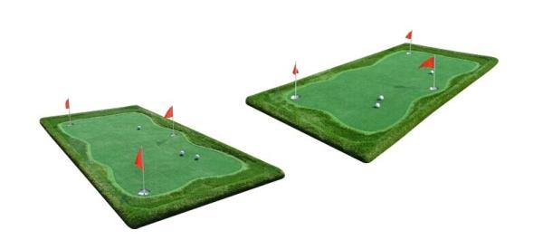 portable popular golf green & mini golf home No.2