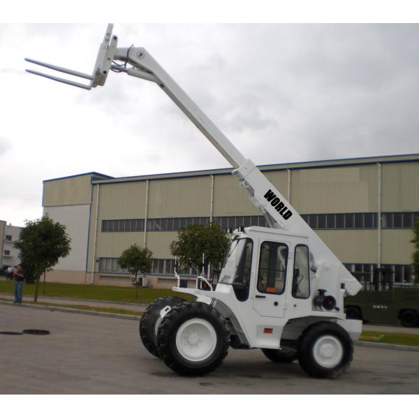 Engine Powered Telehandler with Joystick Controls