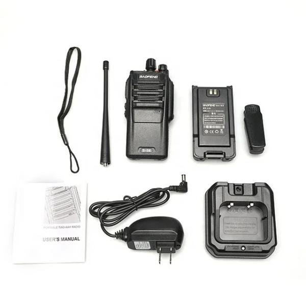 8-12km Talk Range NFC Smartphone 4G Walkie Talkie with 4W Output Power Digital Model