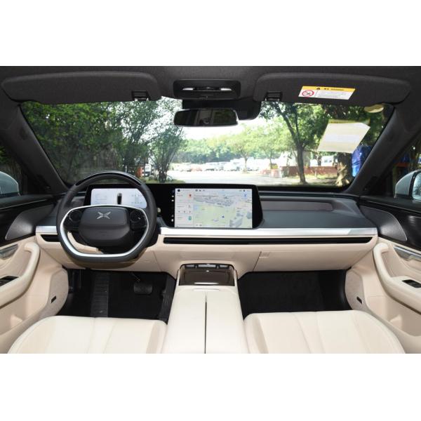 1450mm Xpeng EV voiture Xpeng P7 voitures électriques 480km verrouillent automatiquement 5 places 4 portes