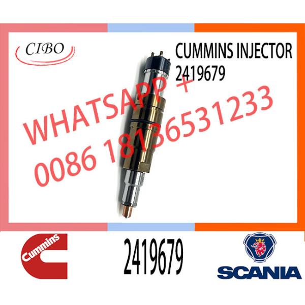 Common rail injector fuel injecto 2057401 2031836 2419679 2872289 for ISZ13 Excavator DC09 DC16 DC13