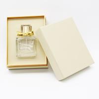 Caixa de presente de papelão vazio reciclável para perfume embalagem de garrafa