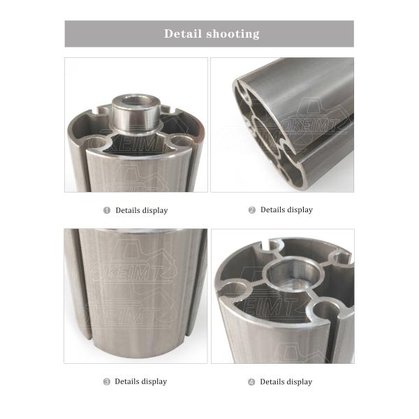 Excavator Engine Parts 6D102-77G-XL-PC-KMS 3915456 For Cummins Fan spacer