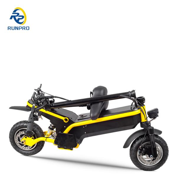 350W/500W Battery Removable E-Scooter with Foldable Design and Max Range of 35KM/45KM