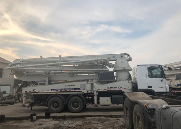 Heavy Duty 40 Meter Concrete Pump 120m3/H Second Hand Durable