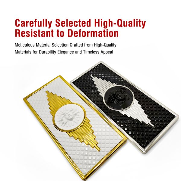 Wholesale Golden Plastic Sofa Decorative Buckles Multi-Style Furniture Hardware Accessory
