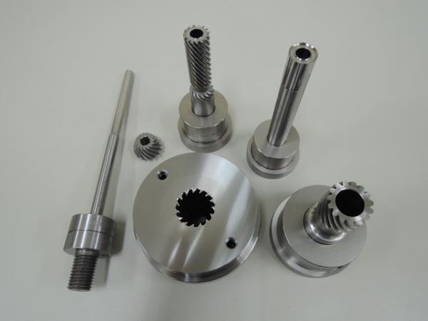 Custom Aluminium Powder Metallurgy 100 % Inspection IATF16949 Certification