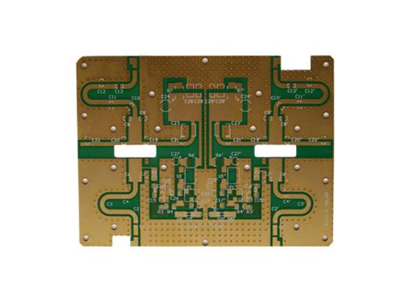 94v0-Led Hasl PCB Electronic Circuit Board Hasl Rogers Ro4003c PCB Microwave RF Field RogersC3 Immersion