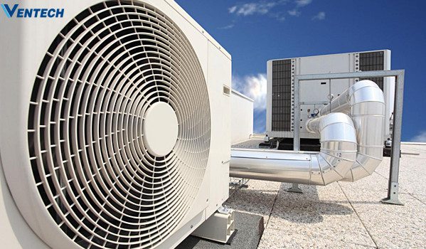 Central Air Conditioner Cover Fan Coil Unit for Home