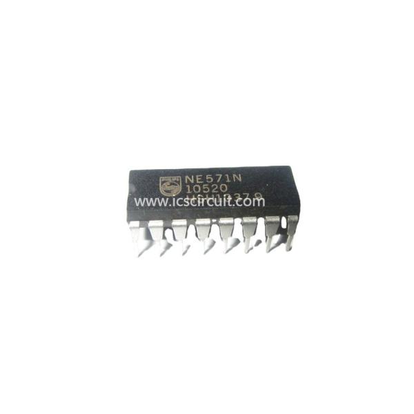 NE571N Electronic IC Integrated Chip Compandor Temperature Compensated