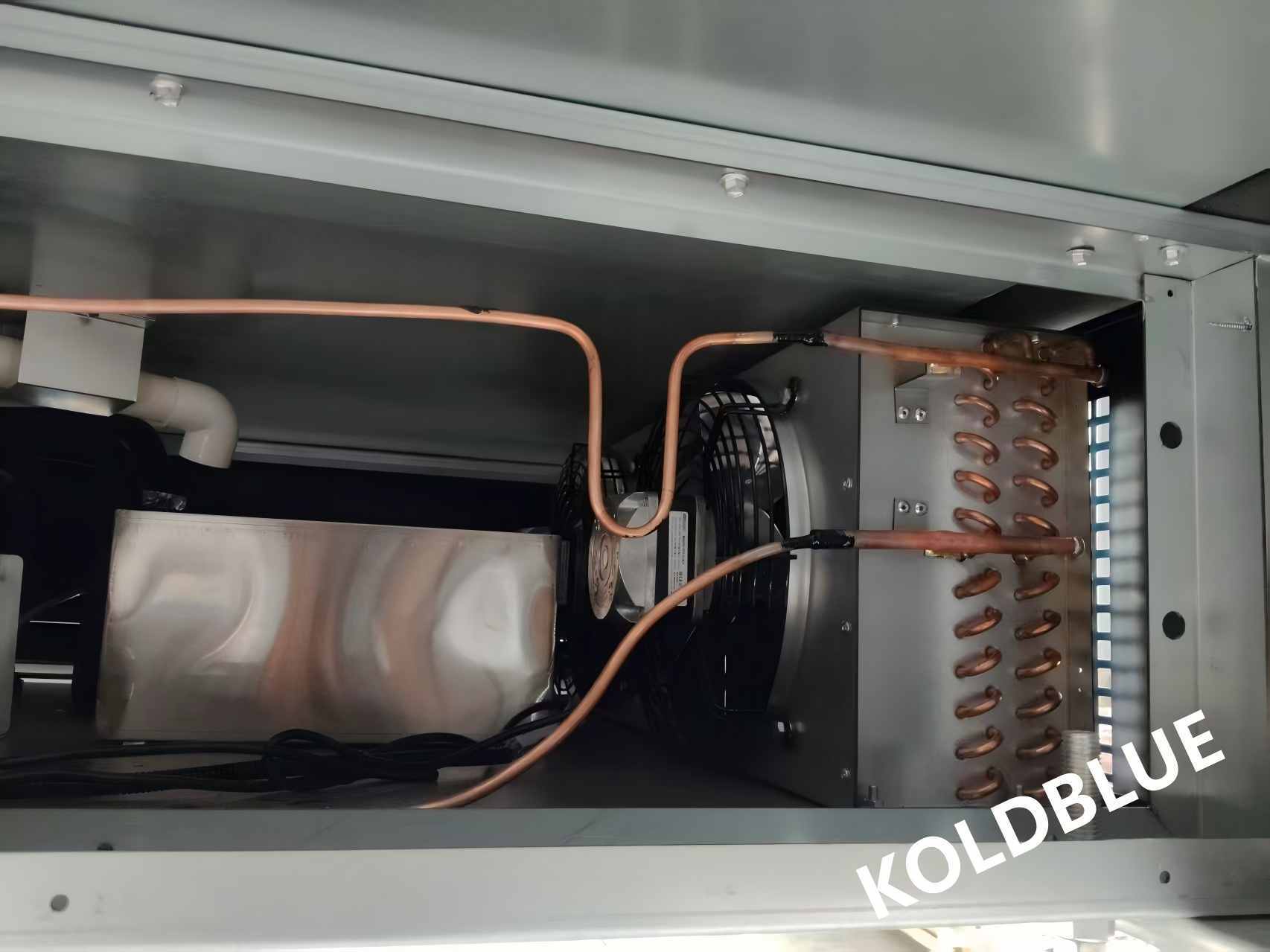 PHEA 375RDP Fin Evaporator Static Cooling Deli Refrigerated Showcase Chiller