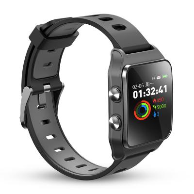 Relógio dos Gps Bluetooth da tela da cor do podômetro