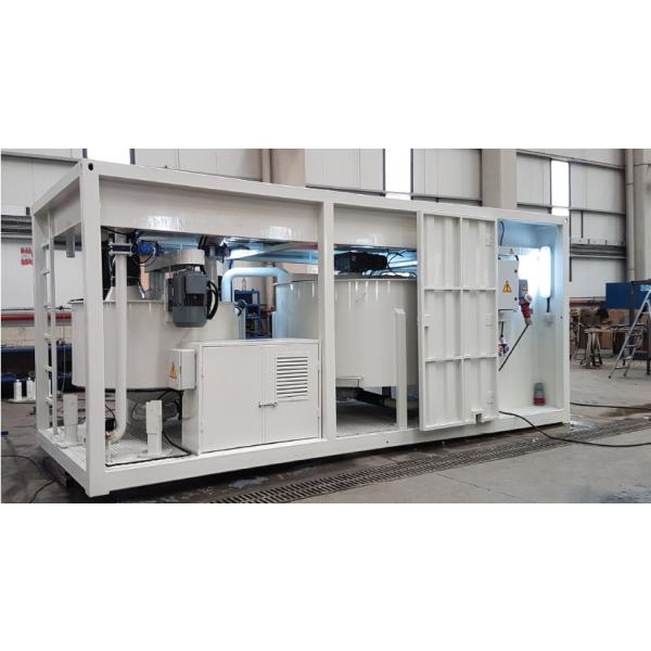 Continuous Mixing 1450L 40m3/H Jet Grouting Machine
