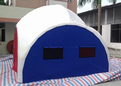 Red / Blue Durable Iinflatable Family Tent / Inflatable Outdoor Tent  For Activity Or Event