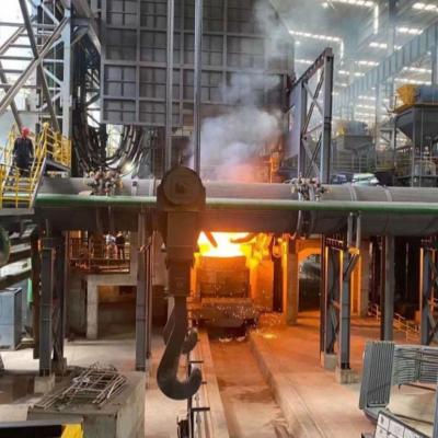 50 Ton Ladle Refining Furnace Steel Making LRF Metallurgical Melting Equipment