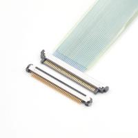 Tomada 10 Pin Parts Micro Coaxial Cable do receptáculo de DW5 20597 20598-010T-02 010E-02