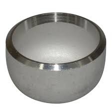 Customized 304/316L Stainless Steel Cap, 10mm Wall Thickness 24 Pipe Fitting Anti-Corrosion